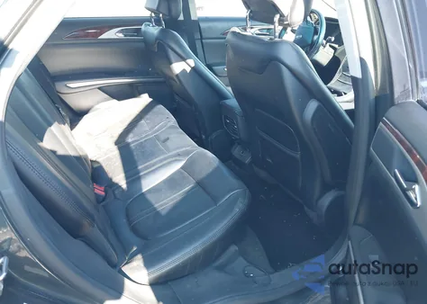 2016 Lincoln Mkz z USA, uszkodzony, nr VIN 3LN6L2G92GR612031